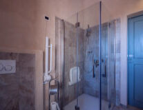 a view of the shower